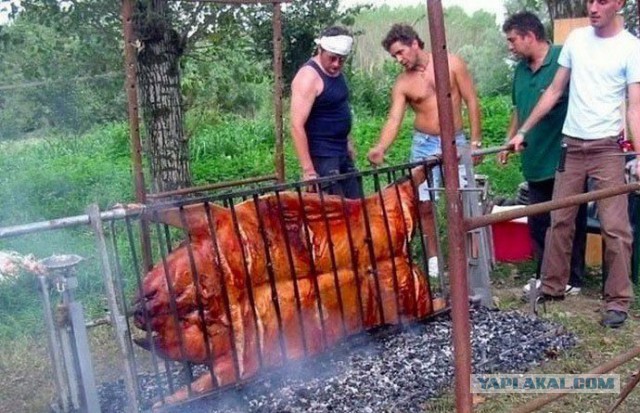 Омичам запретили жарить шашлык даже на даче