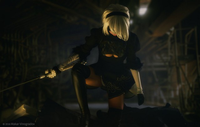 Лучший косплей по Nier: Automata