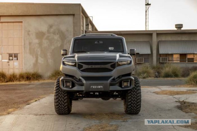 Брутальность во плоти: Rezvani Tank представлен официально