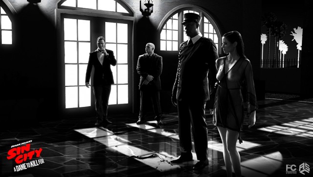 Спецэффекты фильма «Город грехов 2: Женщина, ради которой стоит убивать»