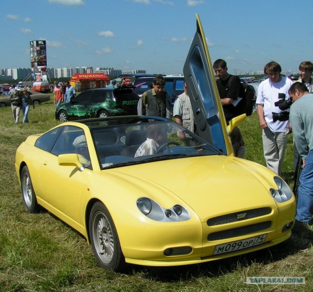 Самодельные автомобили, Великой России(СССР)