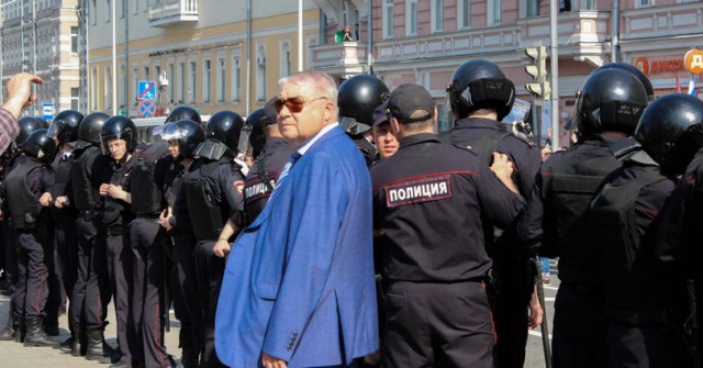 Я тут на митинг вчера сходил