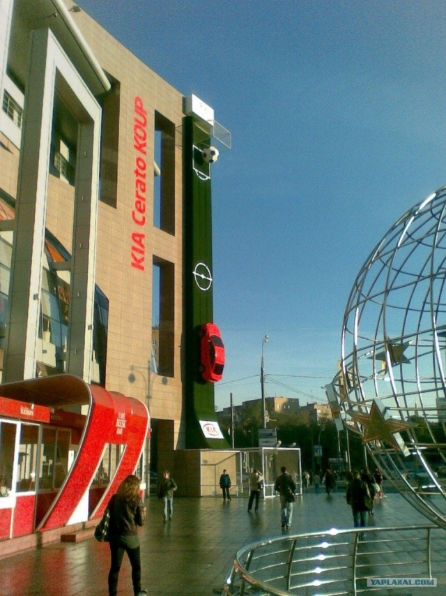 Автомобили из пенопласта