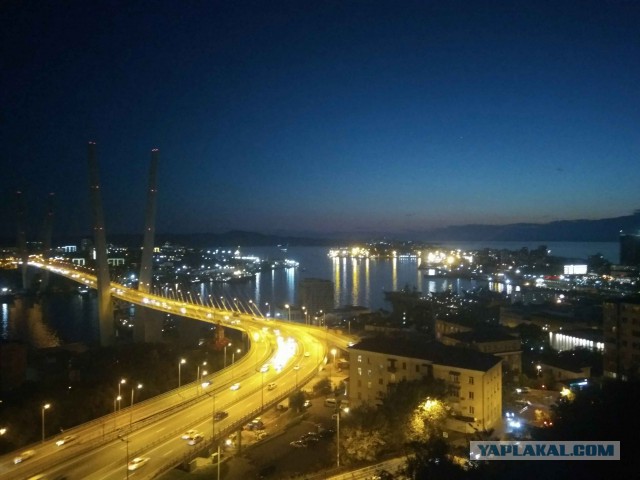 Рву когти во Владивосток (парт ту)