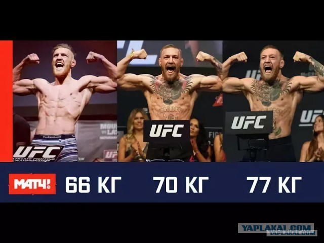 Нурмагомедов vs Макгрегор