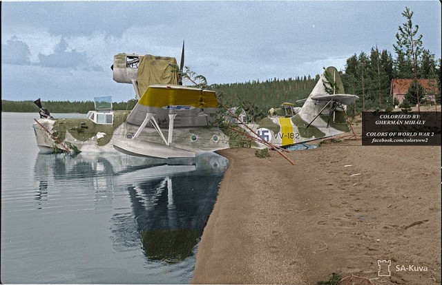 Финские диверсанты добрались до Вологодской области, лето 1943 года