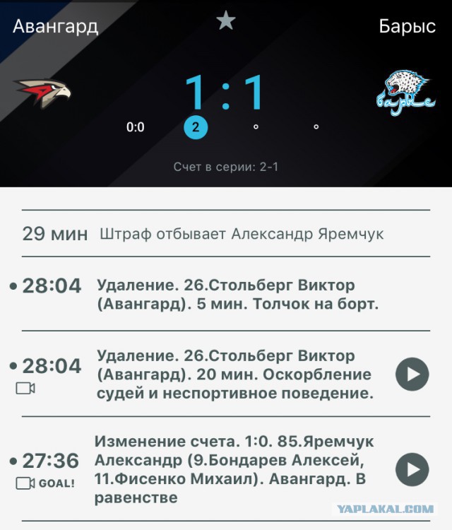 Хоккей Сезон 2018 - 2019 часть 7