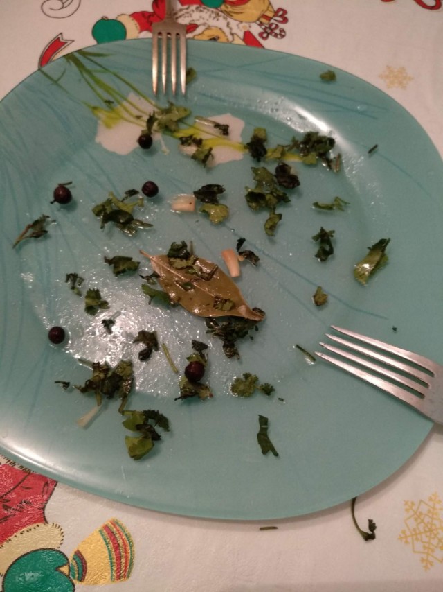 Быстромаринованные шампиньоны.