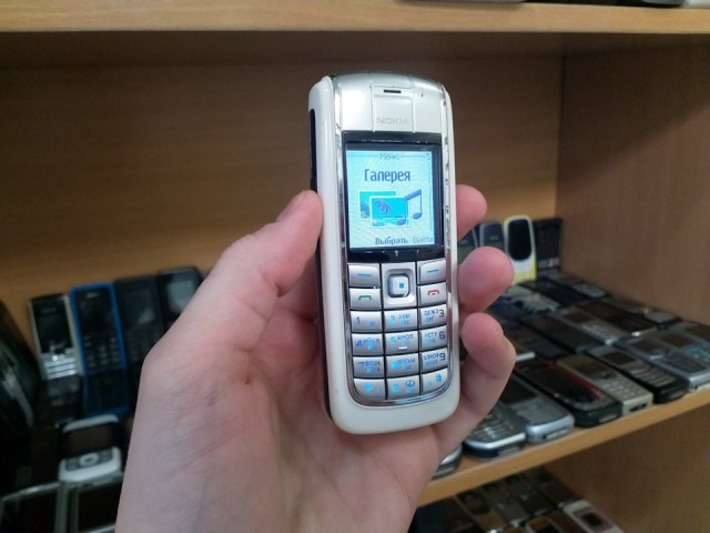 Моя коллекция Nokia и магия ЯПа в действии
