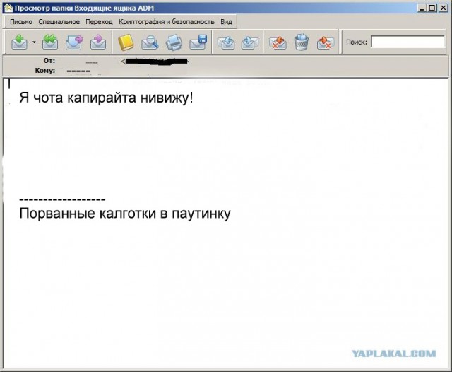 Почему меня забанили на ЯПлакалъ?