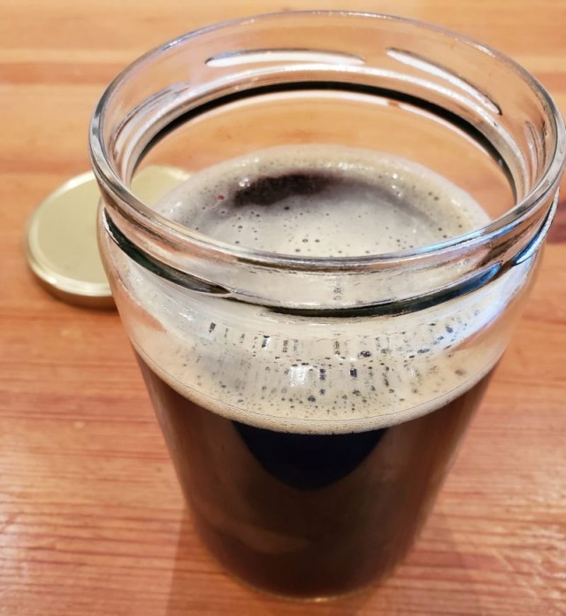 Тавранчук, мясо в квасе