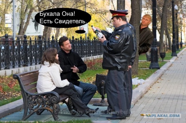 Фотожаба: И на сколько ж тебе штраф выписать?