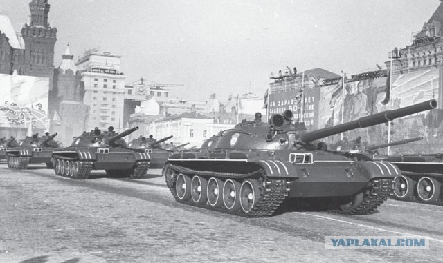 12 августа 1961 г. на вооружение принят Т-62