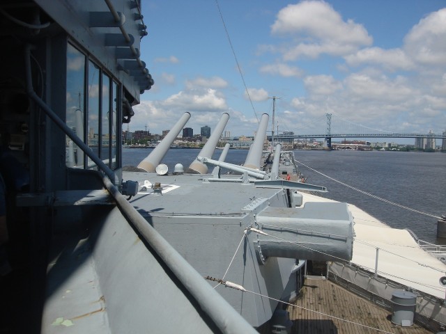 Линкор "Нью-Джeрси" (Battleship USS New Jersey)