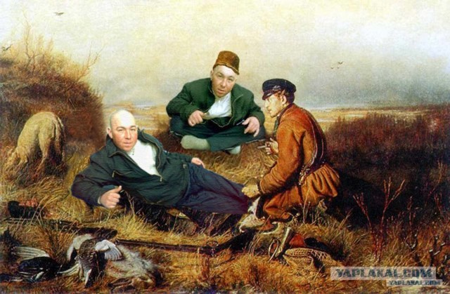 Фотожаба: Бодрячком, пацанчики!