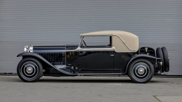 Bugatti Type 46 'Superprofilée'. Красивых автофото пост