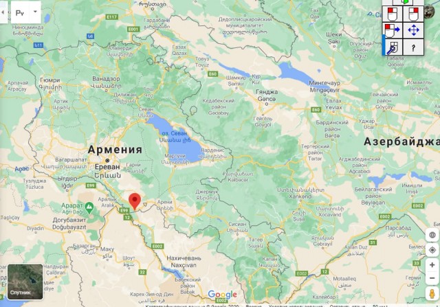 Российский вертолет сбит в Армении