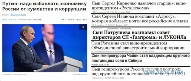 Путин назначил сына Фрадкова первым заместителем управделами президента