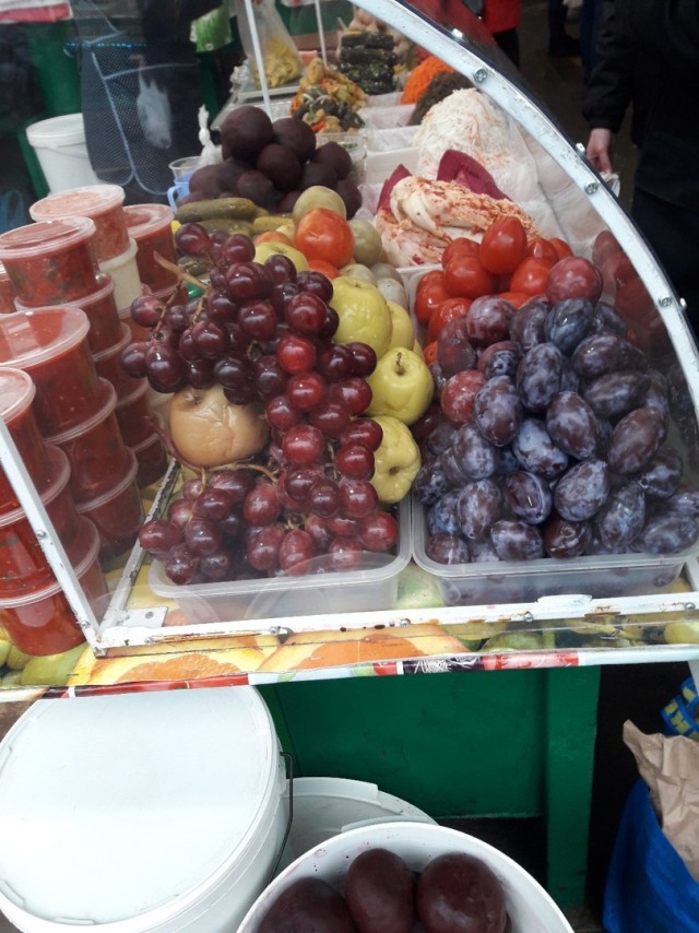 Цены на продукты на ростовском "Центральном рынке"