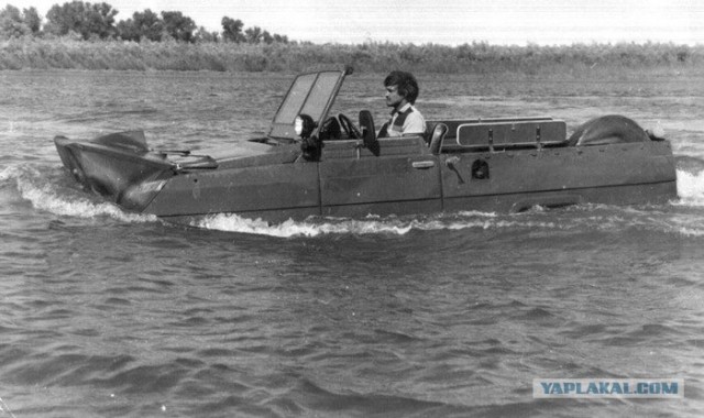 Уазик непобедим