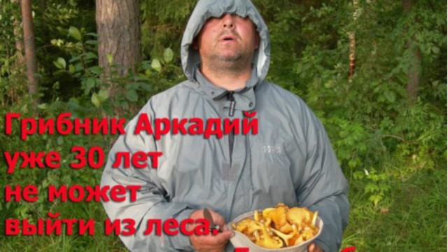 Как я мухомор кушал