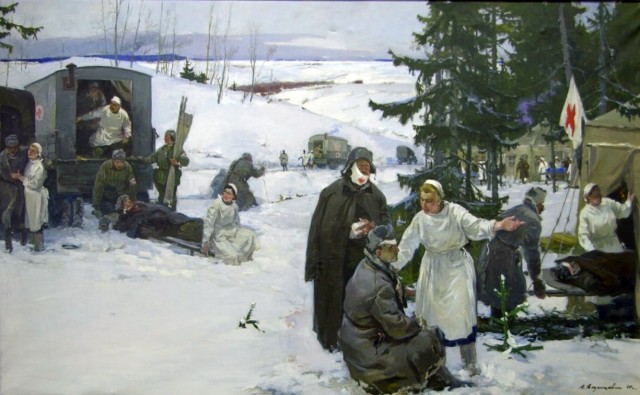 Картины про войну