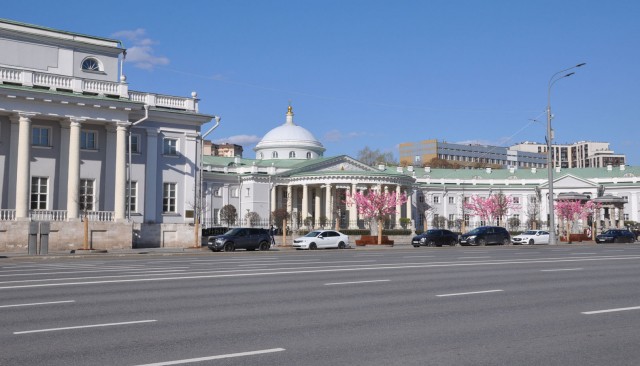 Прогулка по Москве: Сухаревские переулки.