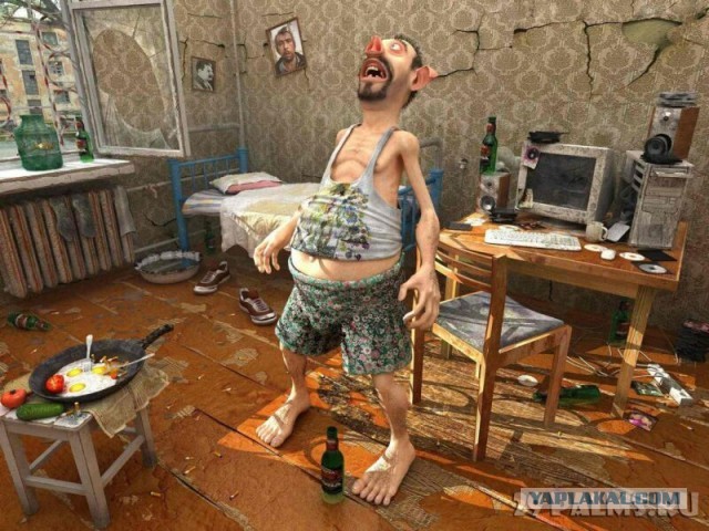 Жизнь трезвого холостяка