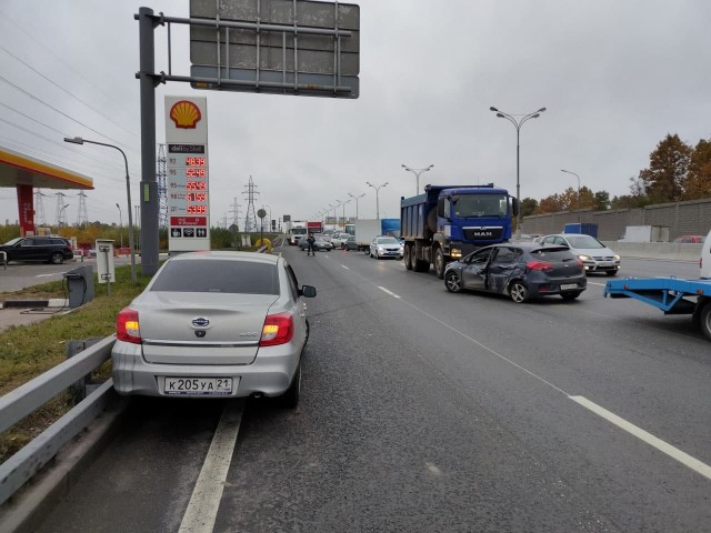 Сегодня на МКАДе обсуждали мертвые зоны самосвала MAN