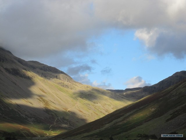 Англия. Горы Озерного края