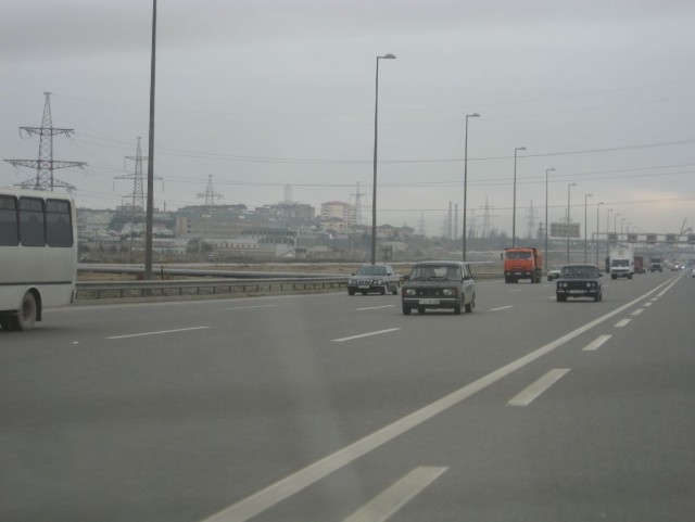 Москва - Баку - Тбилиси - Баку - Москва.