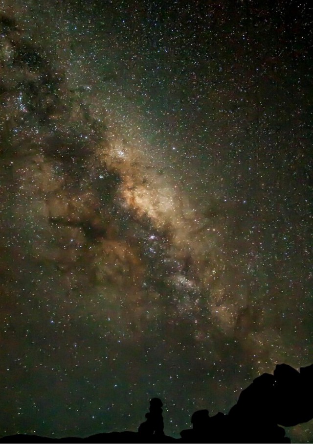 Просто небо из Антарктиды