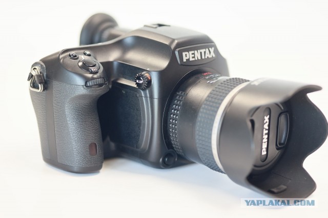 Продам Pentax 645D + D FA 55/2.8