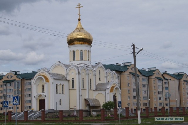 Тур по западной части Беларуси.