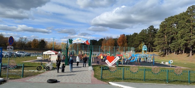 Осень. Солнце. Новосиб