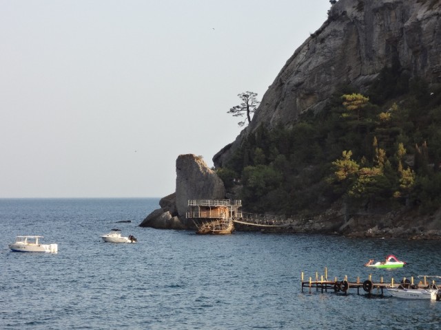 Впервые в Крыму