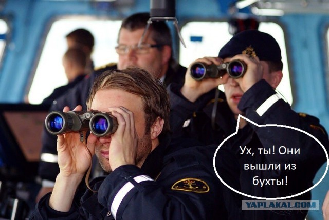 Норвегия заявила о выходе в море российских кораблей с ядерным оружием