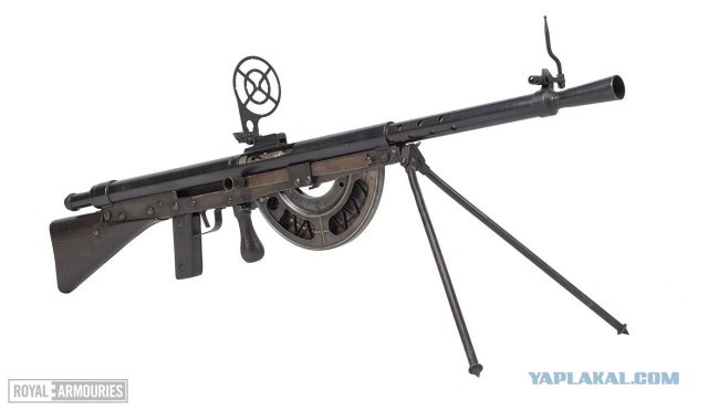 Maschinengewehr Ästhetik. Пулемётных красот пост