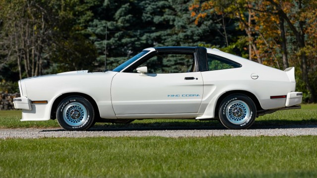 50 лет Ford Mustang II