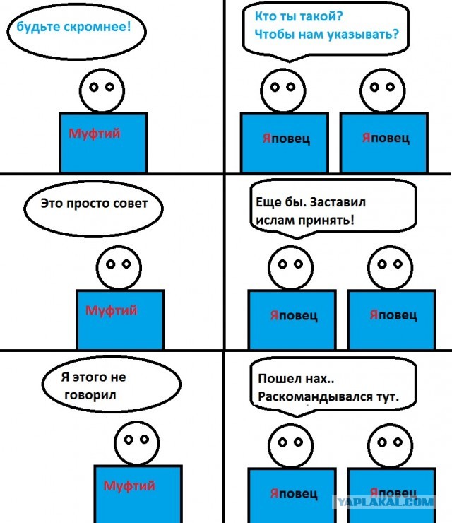 Тюменский муфтий предостерег девушек