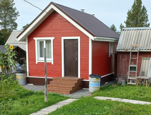 Пилю хозблок 6x3 клиенту