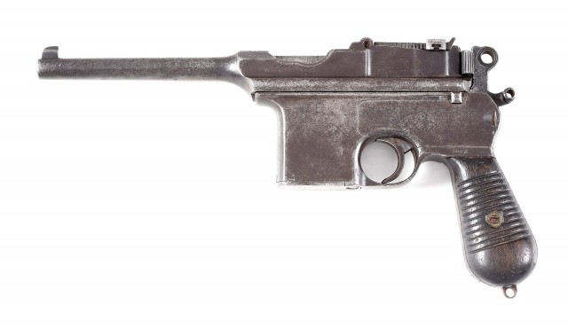 Маузер К96 (нем. Mauser C96 от Construktion 96)