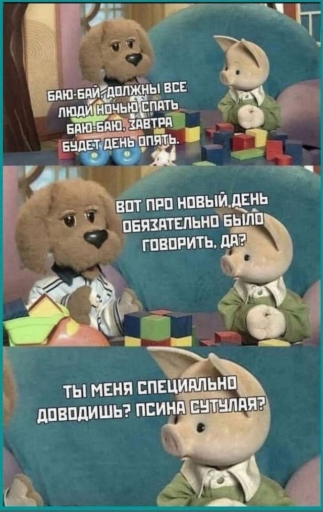 Весёлый полтишок 28.09.23