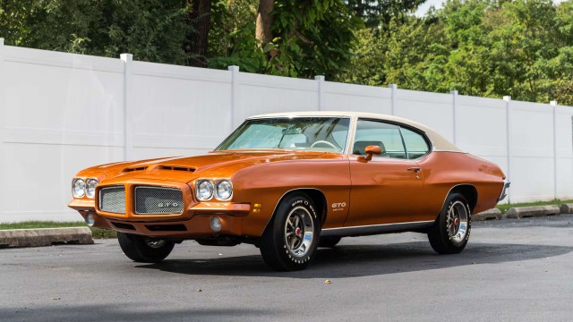 1964 Pontiac GTO Royal Bobcat. Автопятница №53
