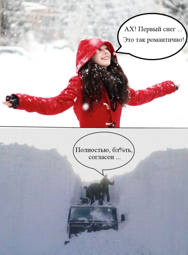 Снеговики, которых слепили очень креативные люди