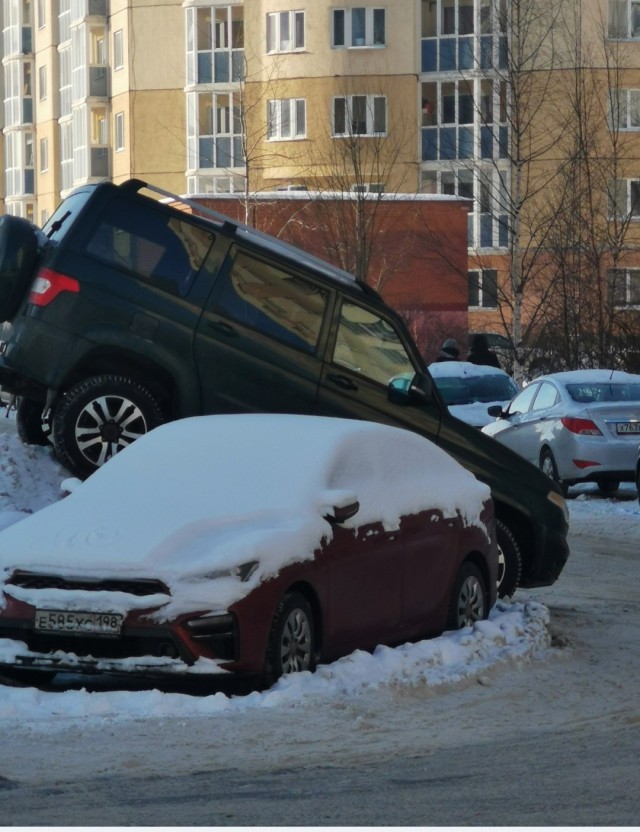 Паркуюсь как хочу