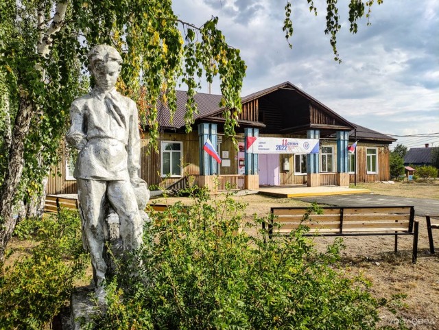 Поселок Озёрный и его радиоактивные пески