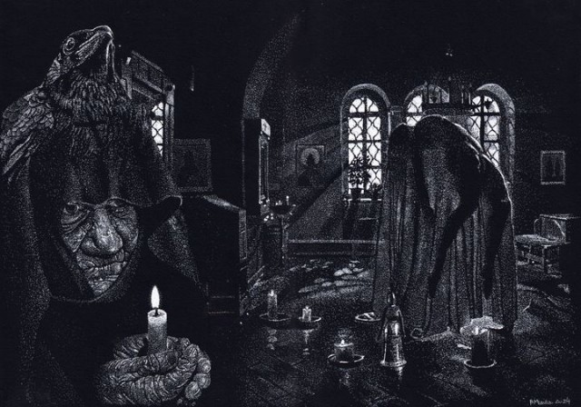 Белым по черному-2