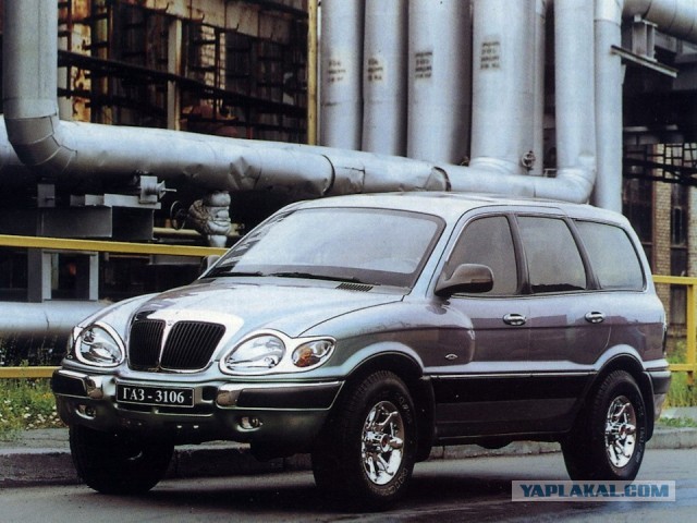6 российских автомобилей, которые не захотели производить в массовых масштабах