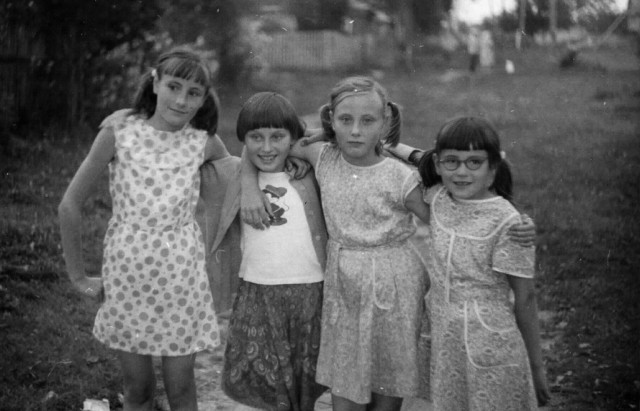 Немного фотографий из жизни одной деревни